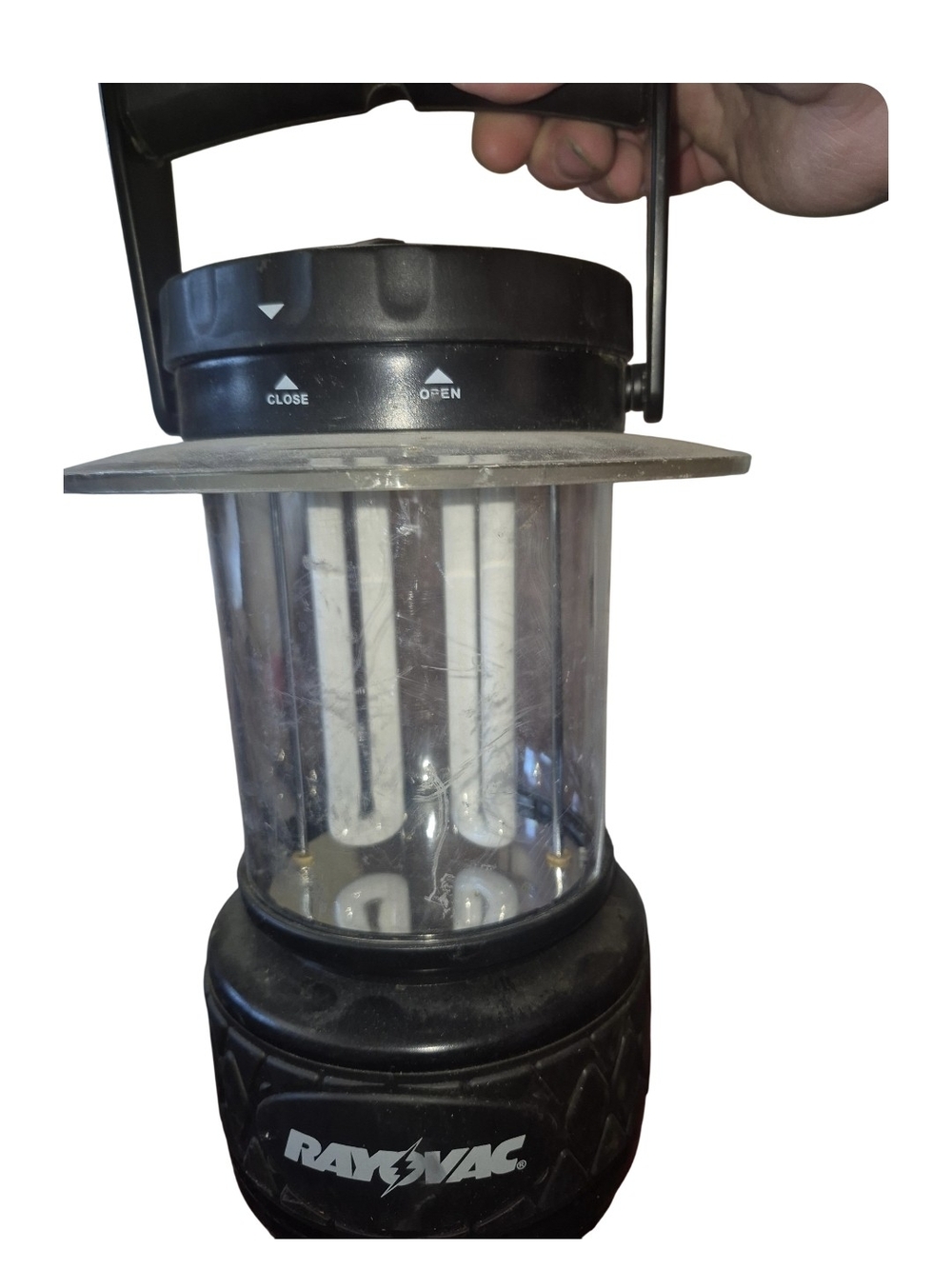 Rayovac Black Portable Camping Lantern - Black